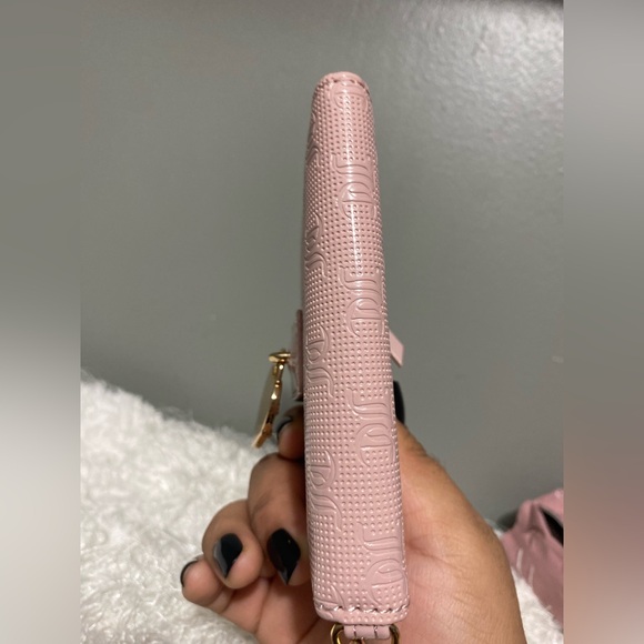 Juicy Couture Dusty Blush Simply Perfect Doubled Sided Trifold Wallet - Picture 4 of 11